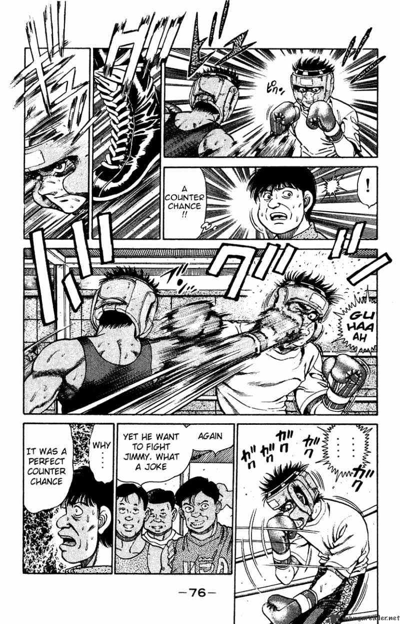 Hajime no Ippo: Fighting Spirit, Chapter 127 image 14